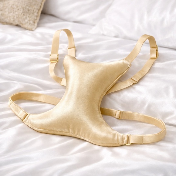 Other - Brand new anti-wrinkle chest pillow bra for side sleepers NEW